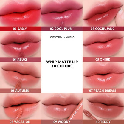CATHY DOLL X MAENG - WHIP MATTE LIP