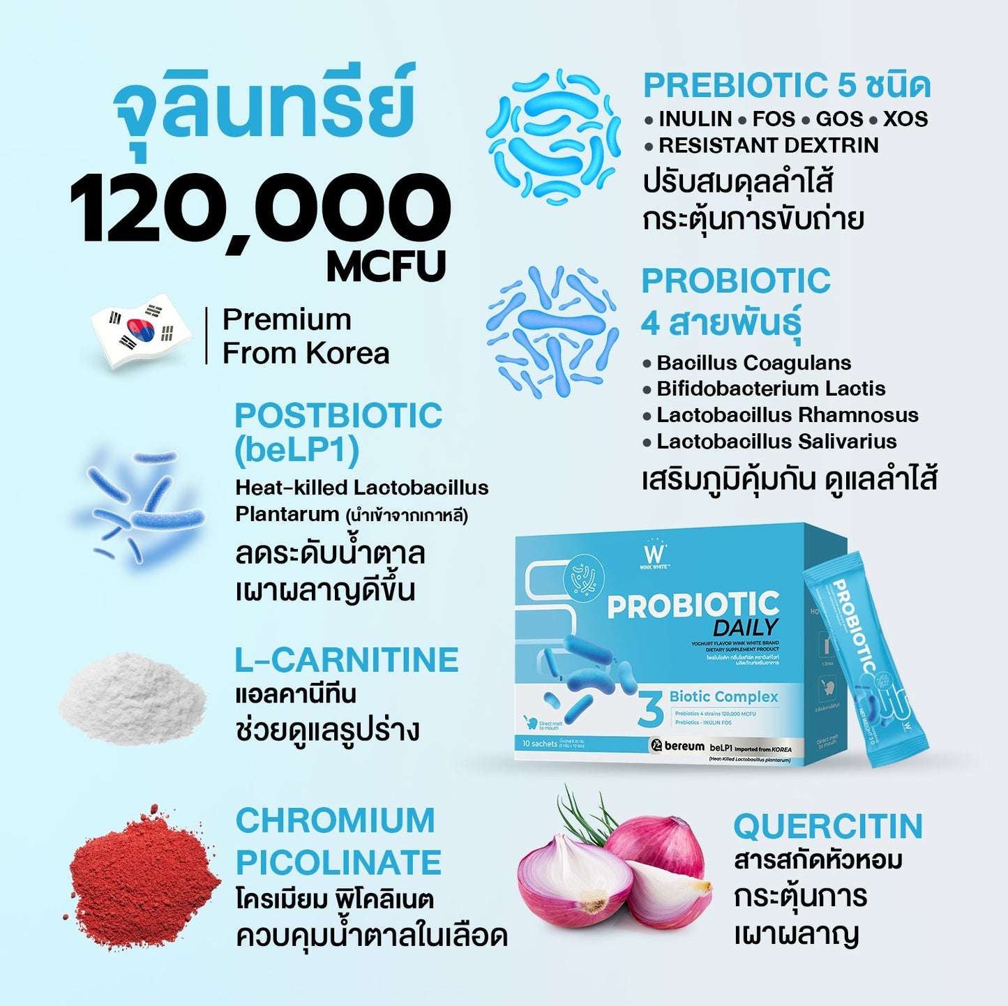 WINK WHITE - PROBIOTIC