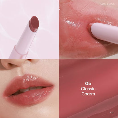 MEILINDA- PURE GLOW GLOSSY BALM