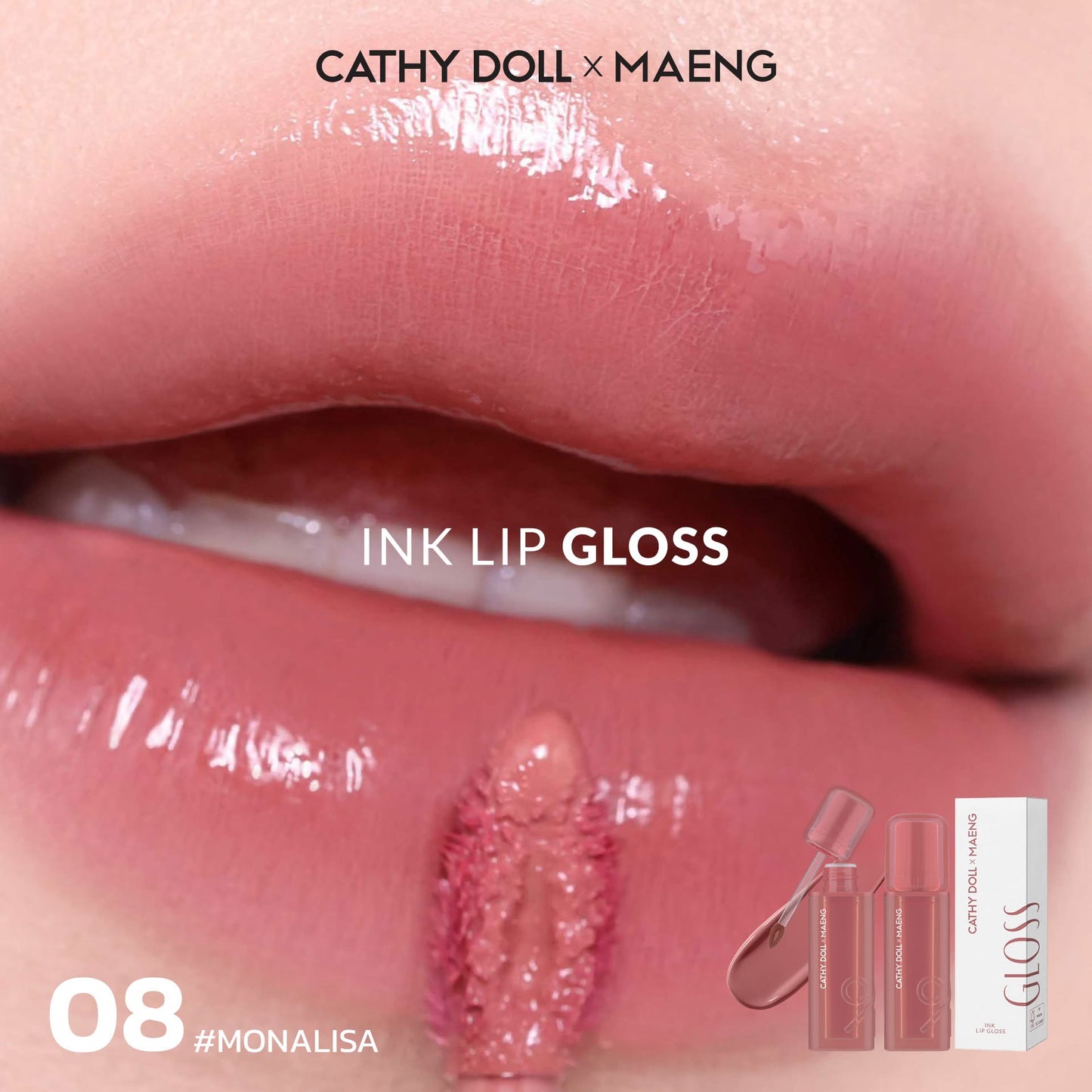 CATHY DOLL X MAENG - INK LIP GLOSS
