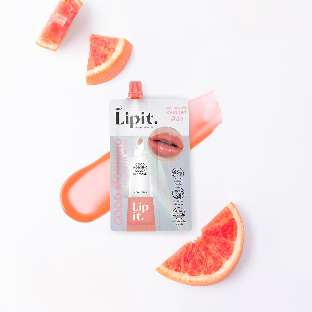 LIP IT - GOOD MORNING COLOR LIP MASK