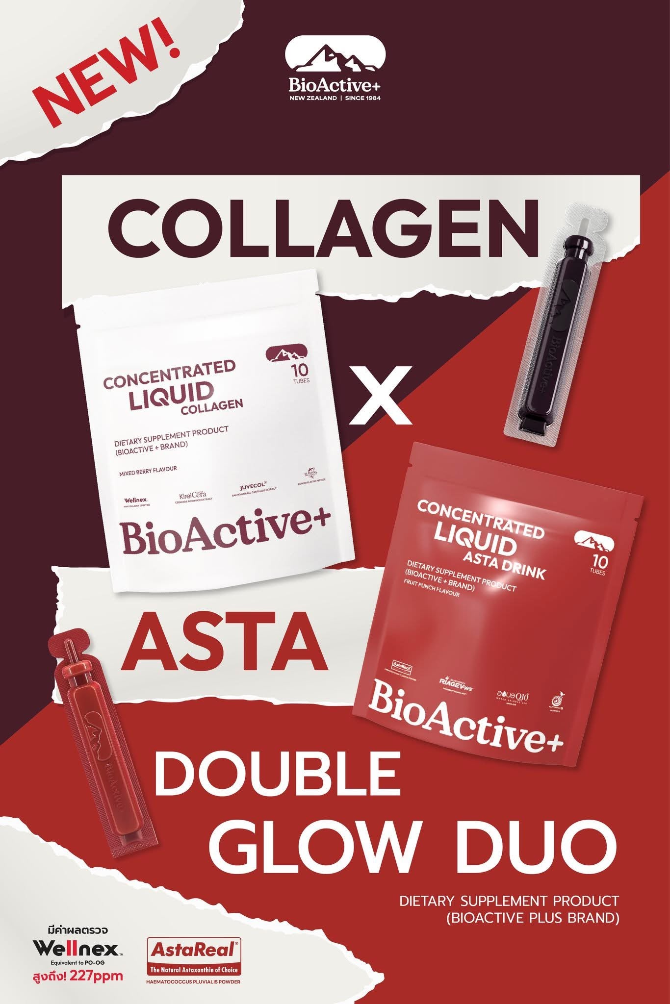 BIOACTIVE+ - CONCENTRATED LIQUID ASTRA DRINK