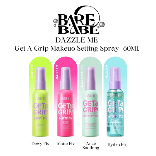 DAZZLE ME - GET A GRIP MAKE UP SETTING SPRAY