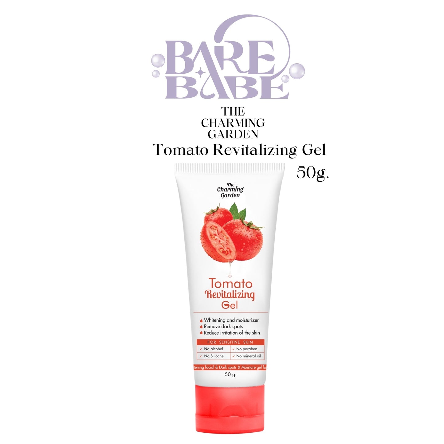 THE CHARMING GARDEN - TOMATO REVITALIZING GEL