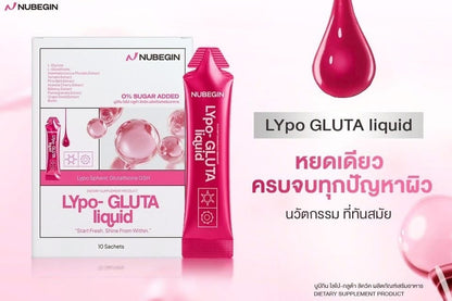 NUBEGIN - LYPO GLUTA LIQUID