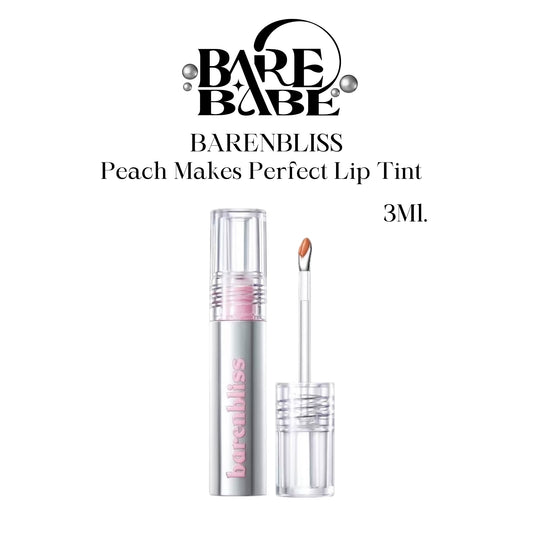BARENBLISS - PEACH MAKES PERFECT LIP TINT
