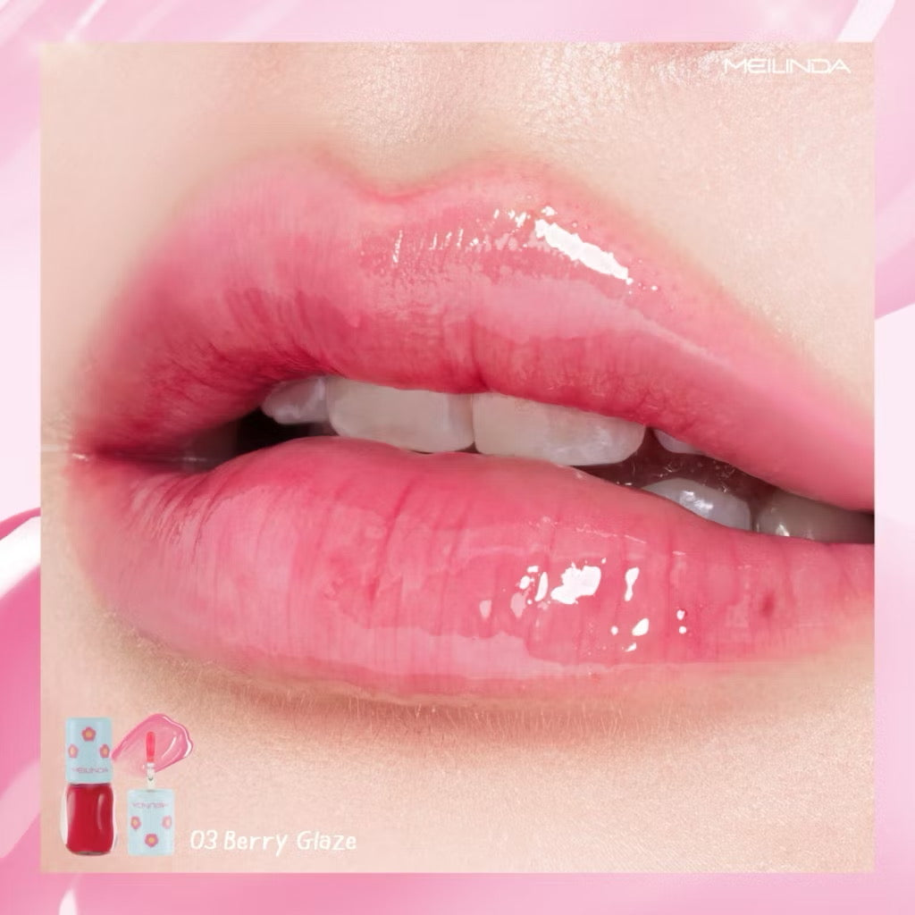 MEILINDA - DEWY GLASSY LIP GLOOS