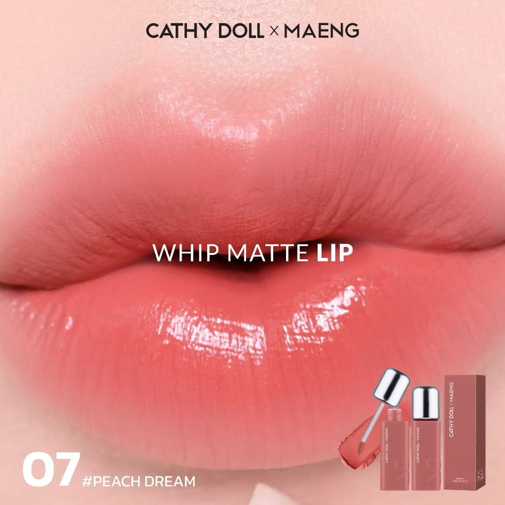 CATHY DOLL X MAENG - WHIP MATTE LIP