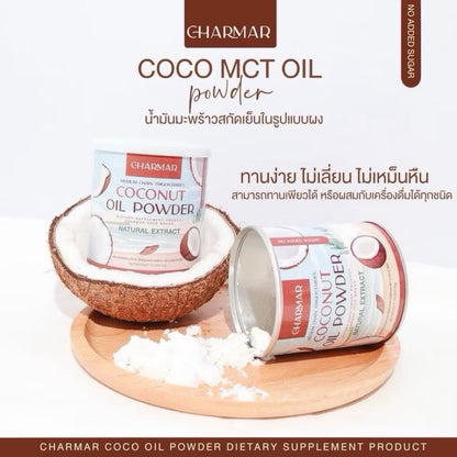 CHARMAR - COCONUT OIL POWDER