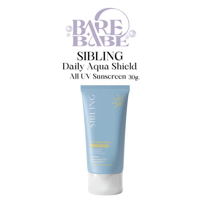 SIBLING - DAILY AQUA SHIELD ALL UV SUNSCREEN 30g