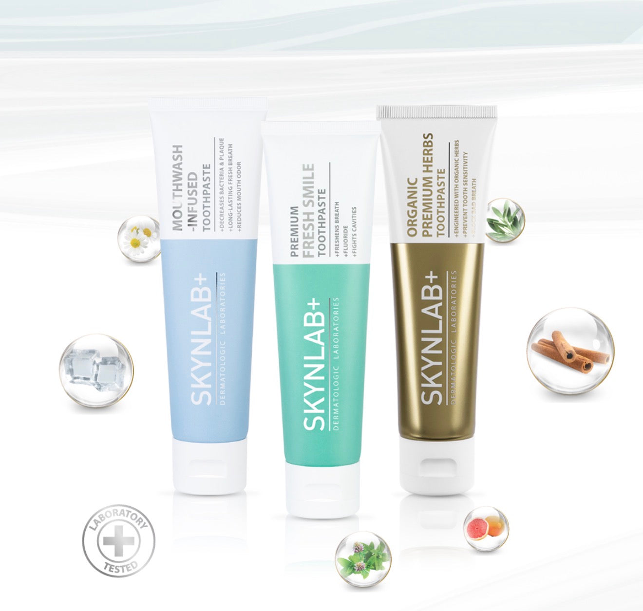 SKYNLAB+ TOOTHPASTE