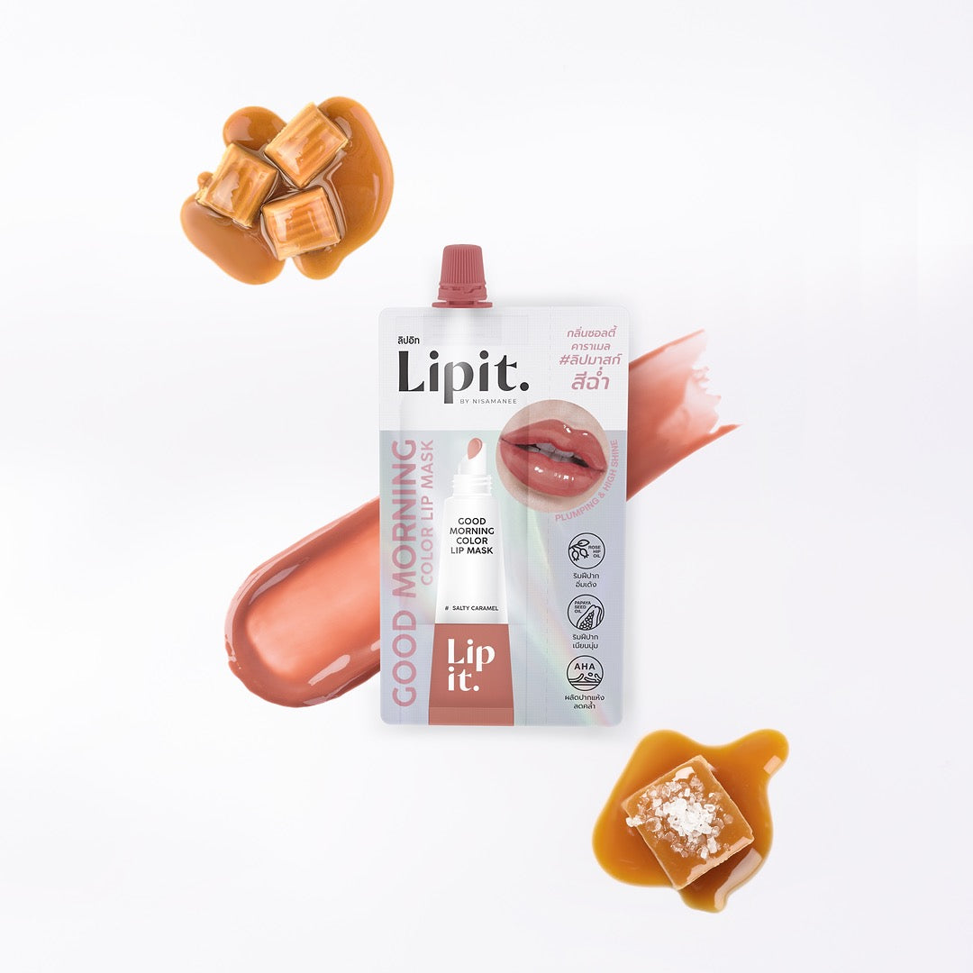 LIP IT - GOOD MORNING COLOR LIP MASK