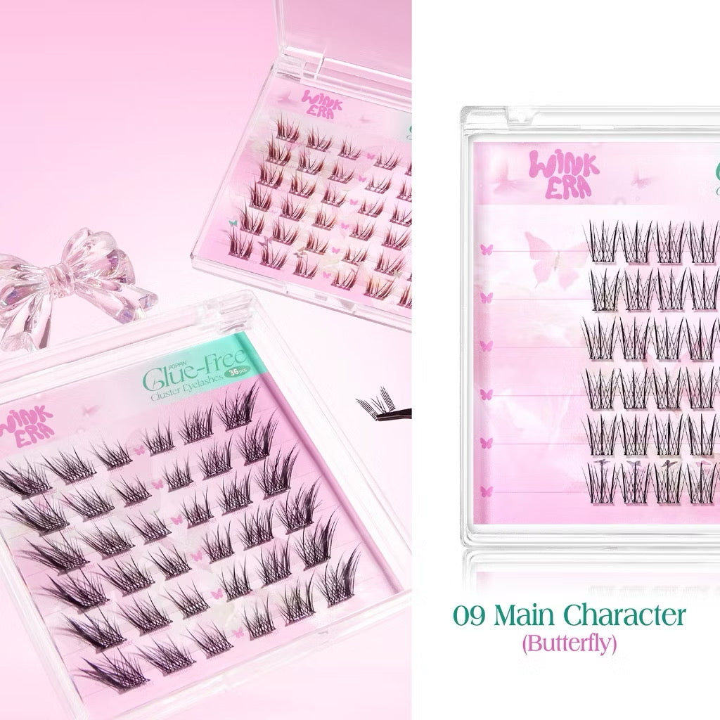 BARENBLISS - WINK ERA GLUE FREE CLUSTER EYELASHES