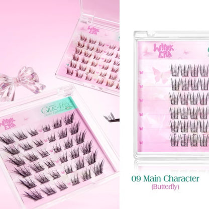 BARENBLISS - WINK ERA GLUE FREE CLUSTER EYELASHES