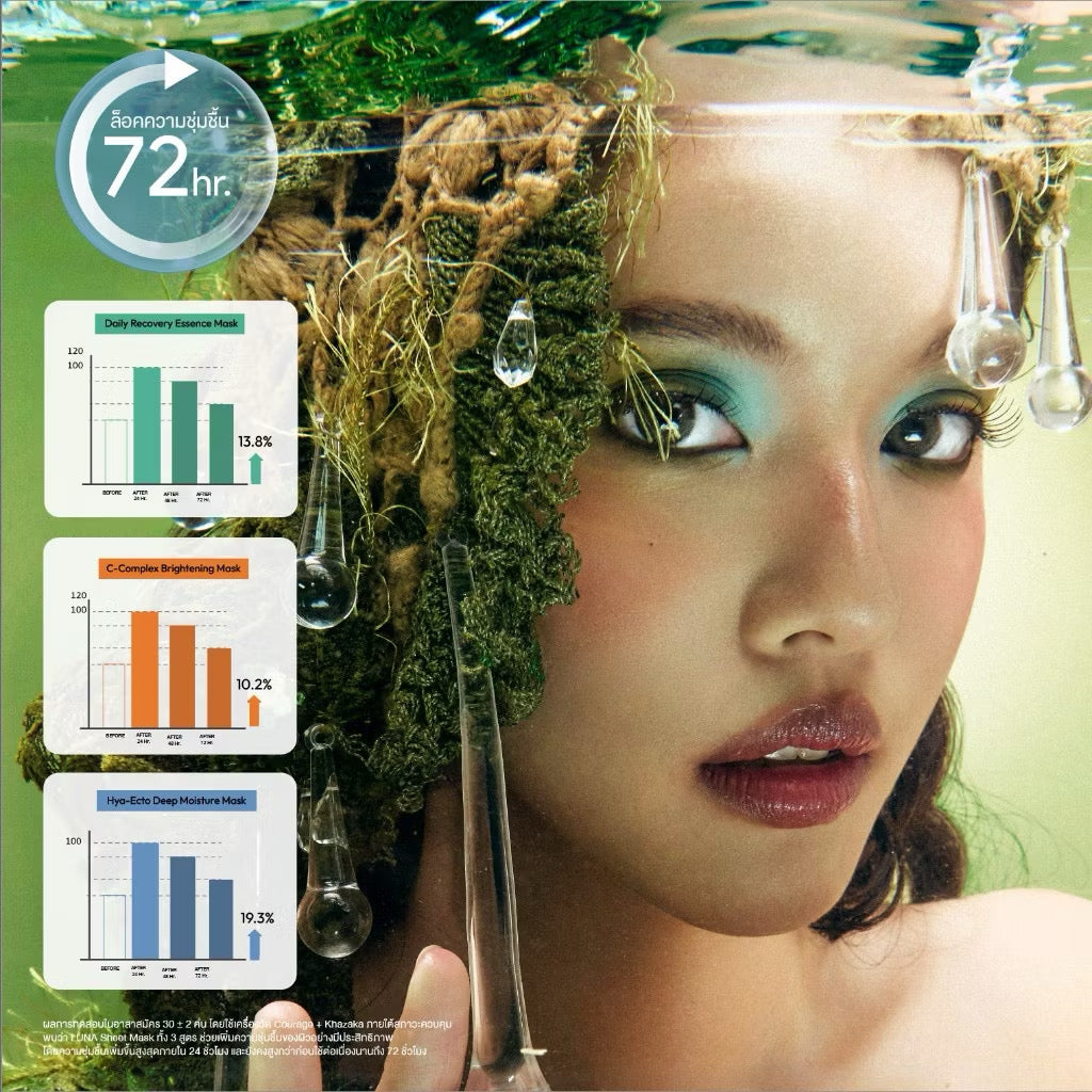 LUNA - SHEET MASK 1 PCS