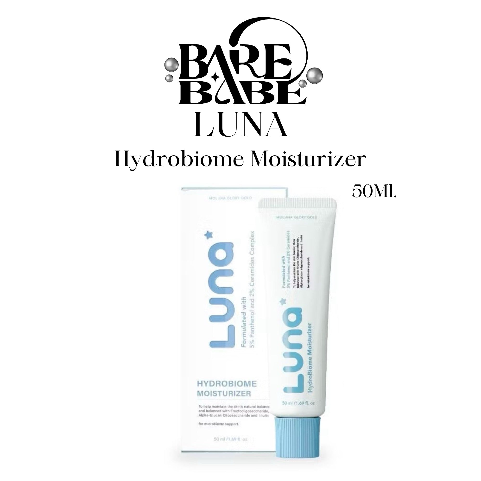 LUNA - HYDROBIOME MOISTURIZER