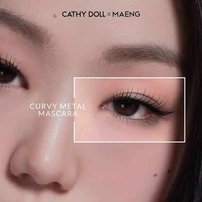 CATHY DOLL X MAENG - CURVY METAL MASCARA