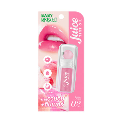 BABY BRIGHT-JUICY TINT OIL