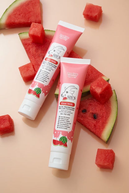 SIS’S GOAT MILK CLEAR TOOTHPASTE