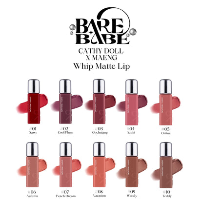 CATHY DOLL X MAENG - WHIP MATTE LIP