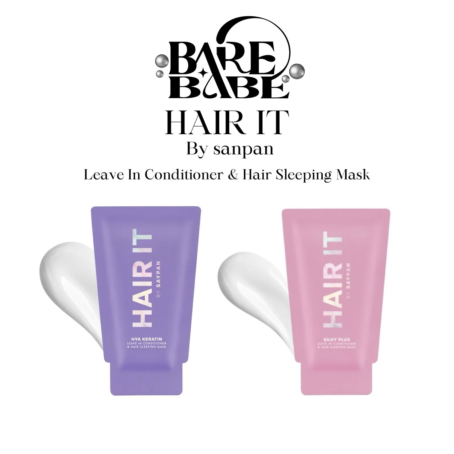 HAIR IT - LEAVE IN / SLEEPING HAIR MASK