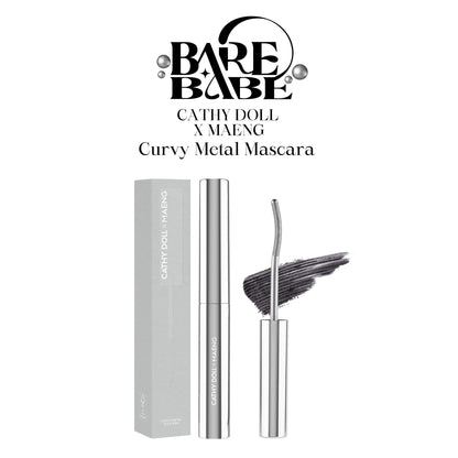 CATHY DOLL X MAENG - CURVY METAL MASCARA