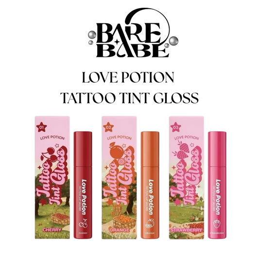 LOVE POTION - TATTOO TINT GLOSS