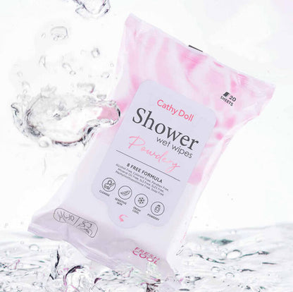 CATHY DOLL - SHOWER WET WIPES
