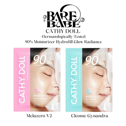 CATHY DOLL - HYDROFILL TRANSFORM MASK 90% MOISTURIZER