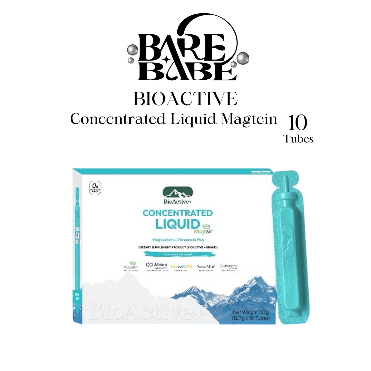 BIOACTIVE - CONCENTRATED LIQUID MAGTEIN
