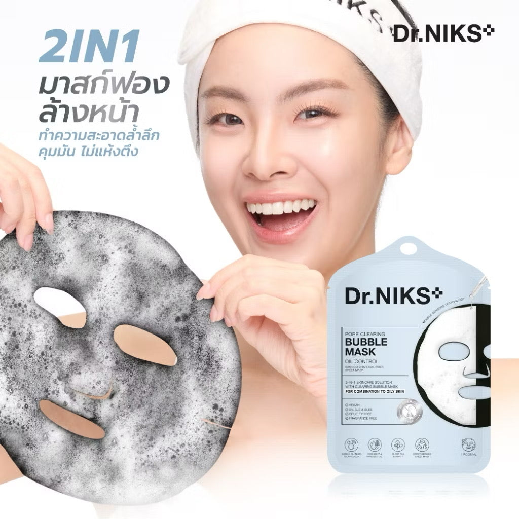 DR.NIKS - BUBBLE MASK