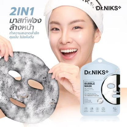 DR.NIKS - BUBBLE MASK