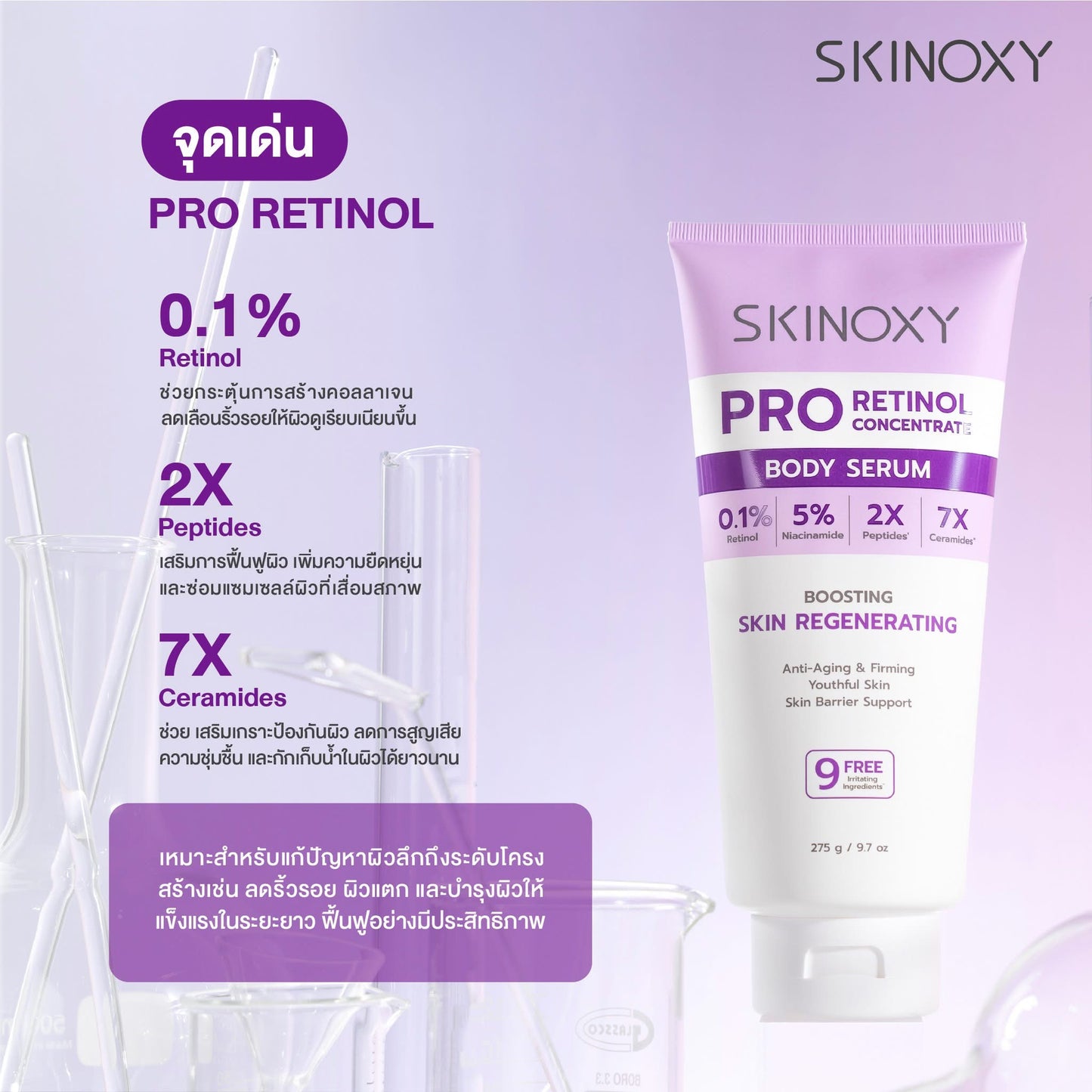 SKINOXY - BODY LOTION