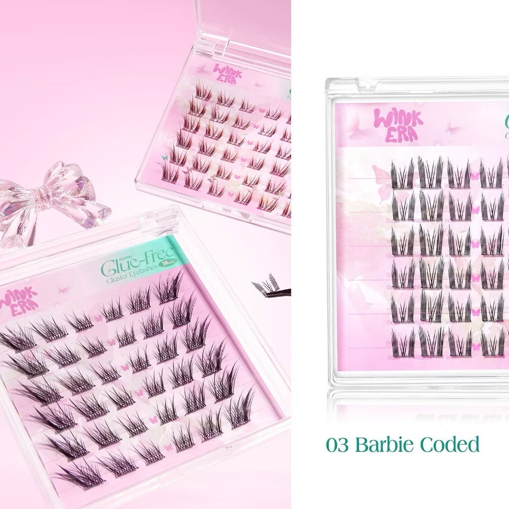 BARENBLISS - WINK ERA GLUE FREE CLUSTER EYELASHES