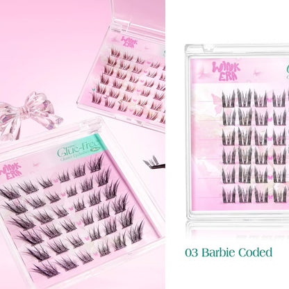 BARENBLISS - WINK ERA GLUE FREE CLUSTER EYELASHES