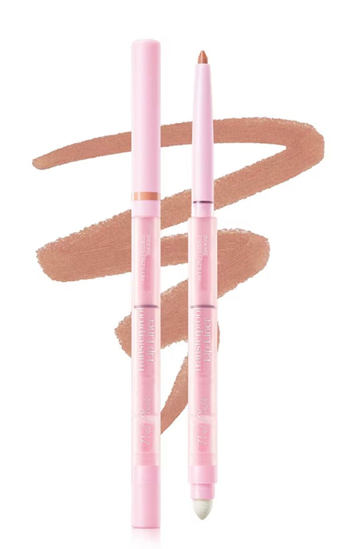 BARENBLISS POUT PLUSH TRANSFERPROOF LIP LINER