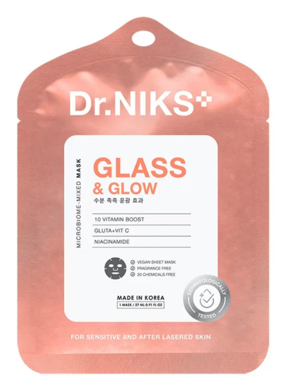 DR.NIKS MICROBIOME- MIXED MASK