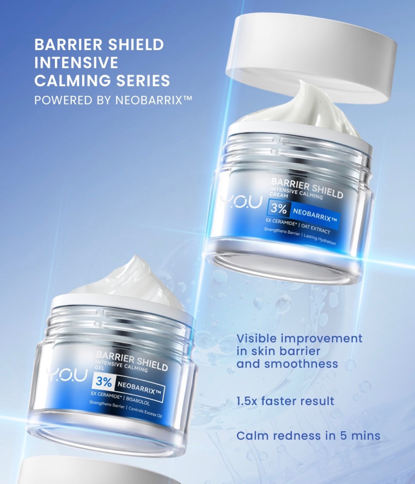 YOU- BARRIER SHIELD INTENSIVE CALMING 3% NEOBARRIX