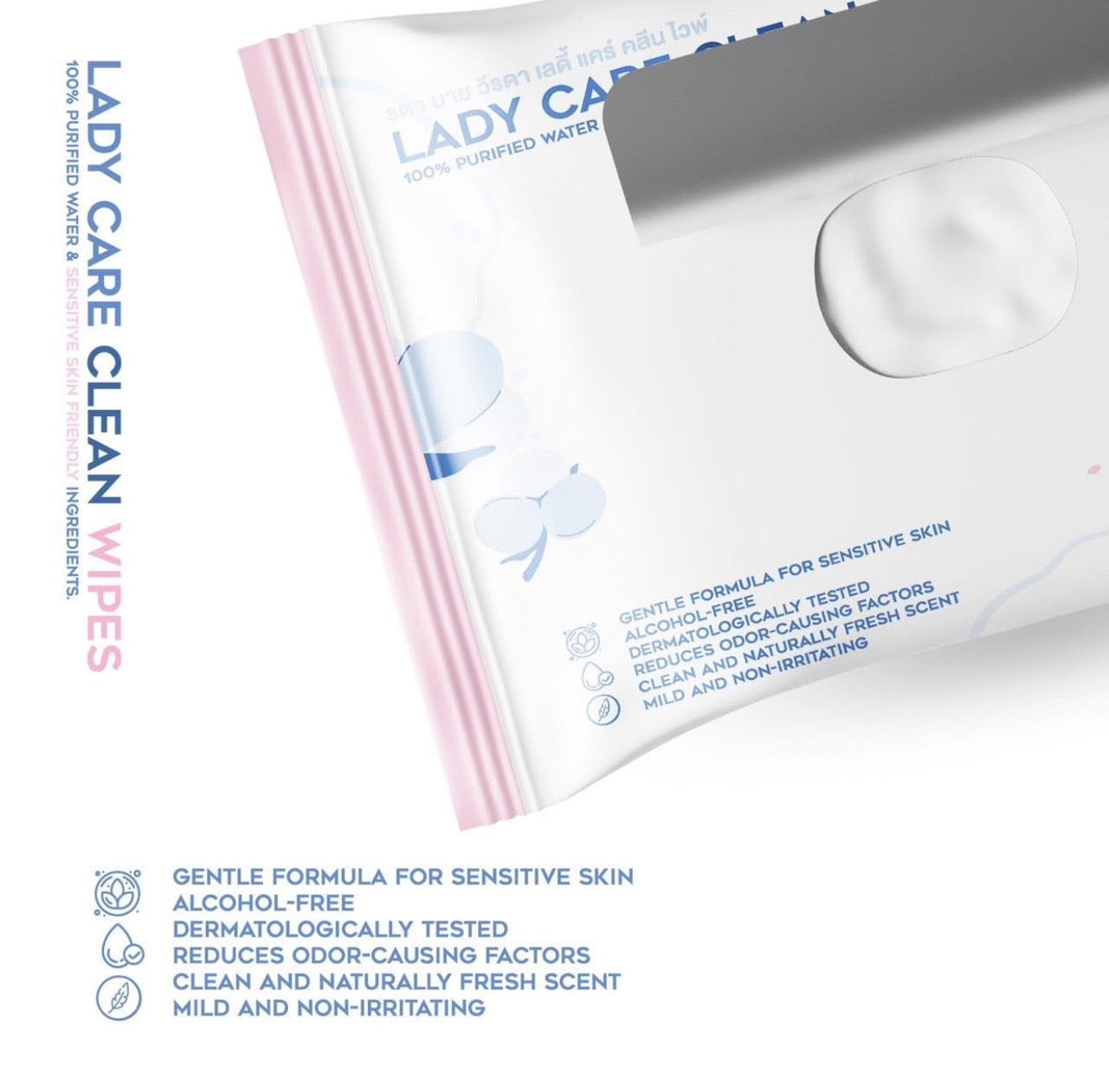 RADA- LADY CARE CLEAN WIPES