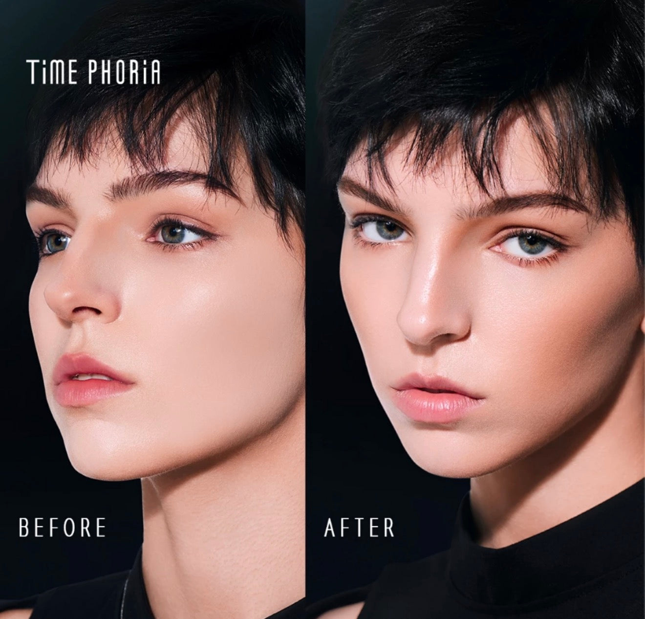 TIME PHORIA- 2 IN 1 FACE CONTOUR (PRE-ORDER)
