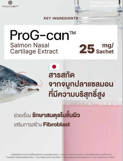 MOLECULOGY- CERAHIDRA COLLAGEN SODIUM HYALURONATE