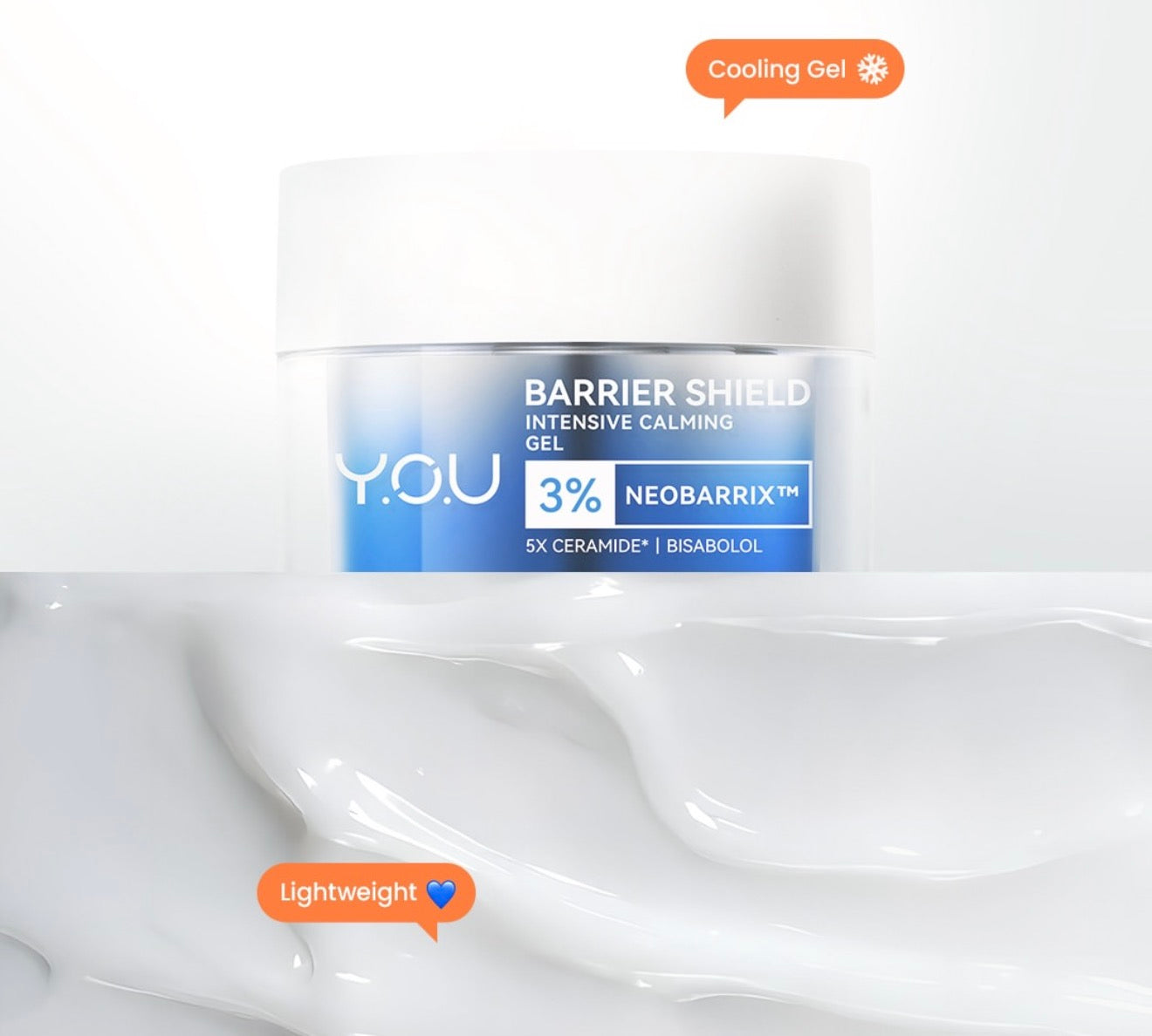 YOU- BARRIER SHIELD INTENSIVE CALMING 3% NEOBARRIX