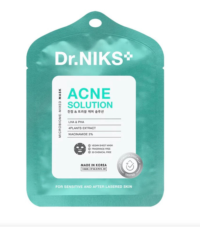 DR.NIKS MICROBIOME- MIXED MASK