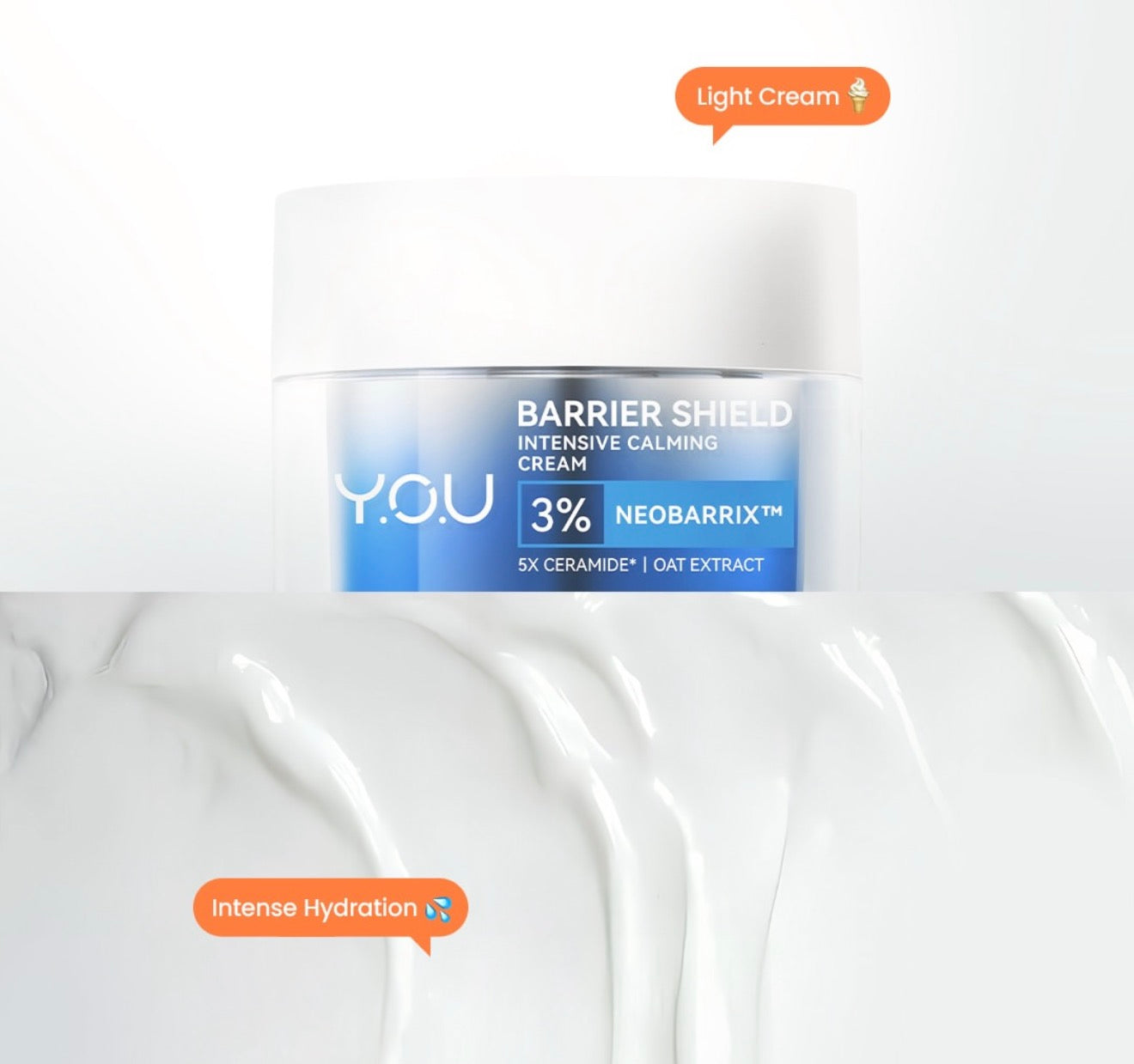 YOU- BARRIER SHIELD INTENSIVE CALMING 3% NEOBARRIX