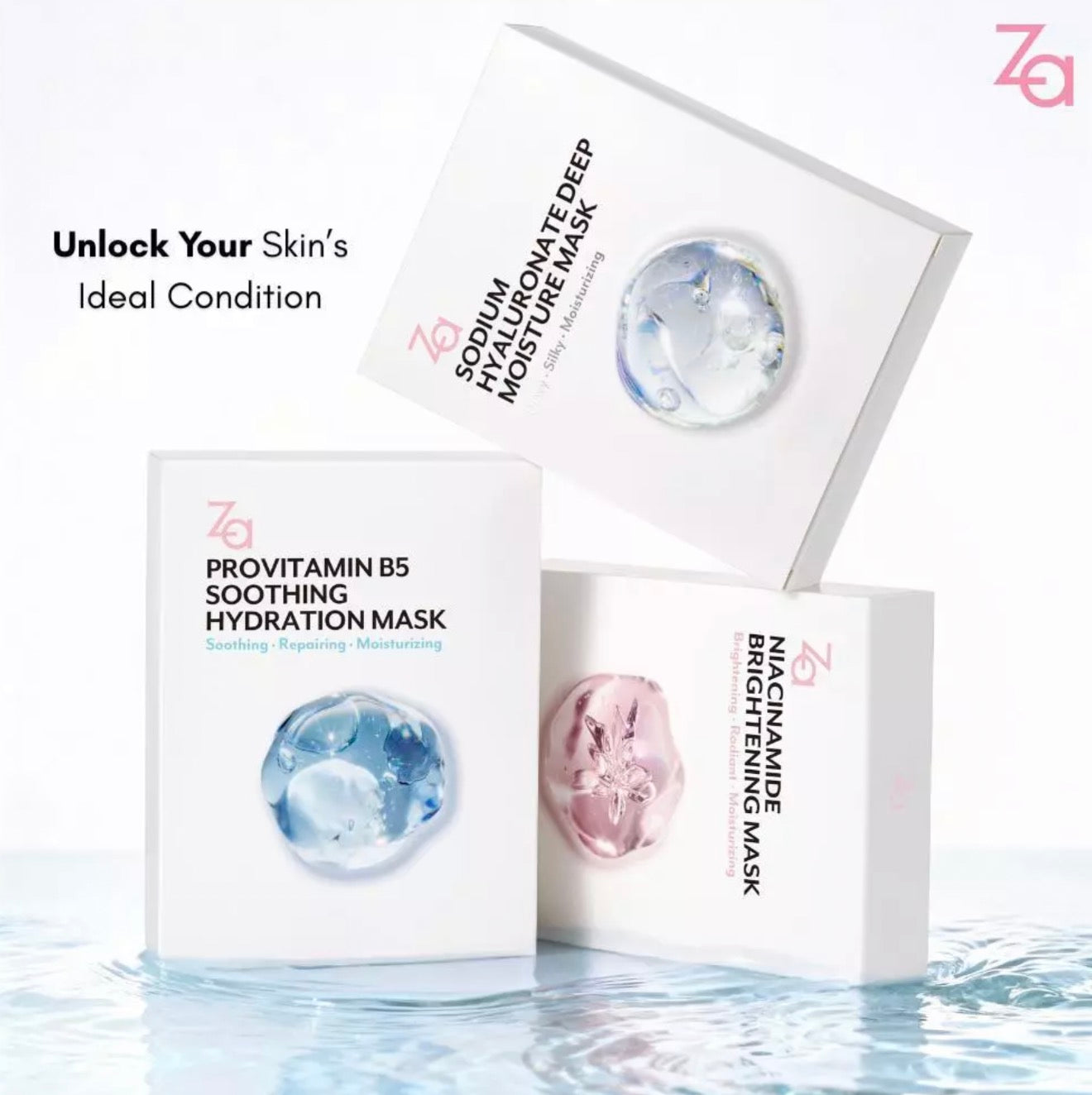 ZA COSMETIC- FACIAL MASK
