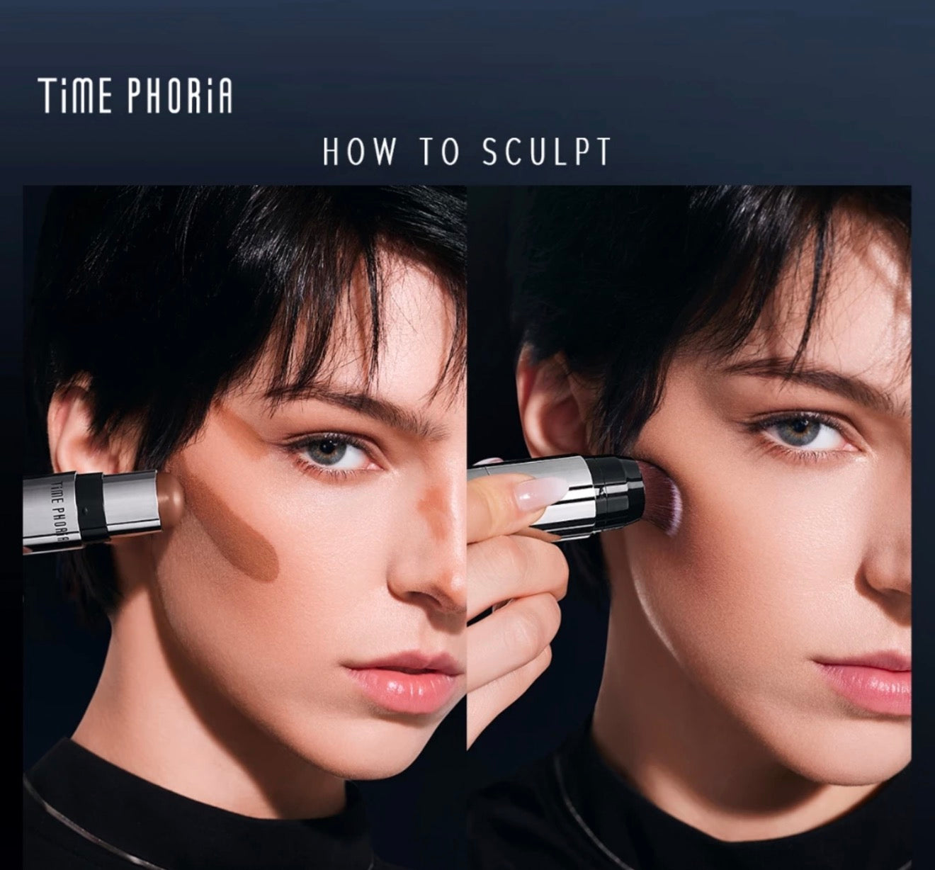TIME PHORIA- 2 IN 1 FACE CONTOUR (PRE-ORDER)