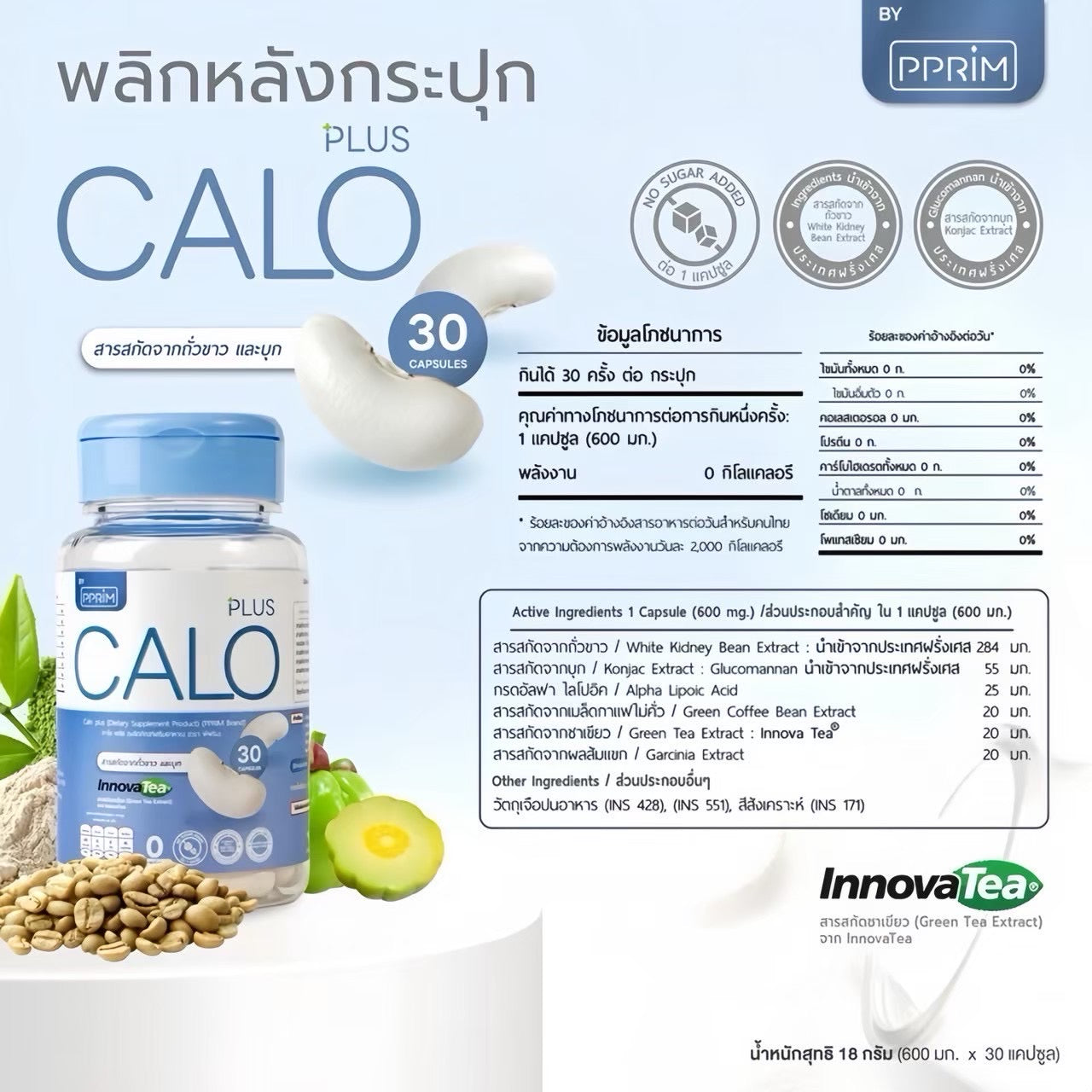 PPRIM - CALO( OLD PACKAGE)