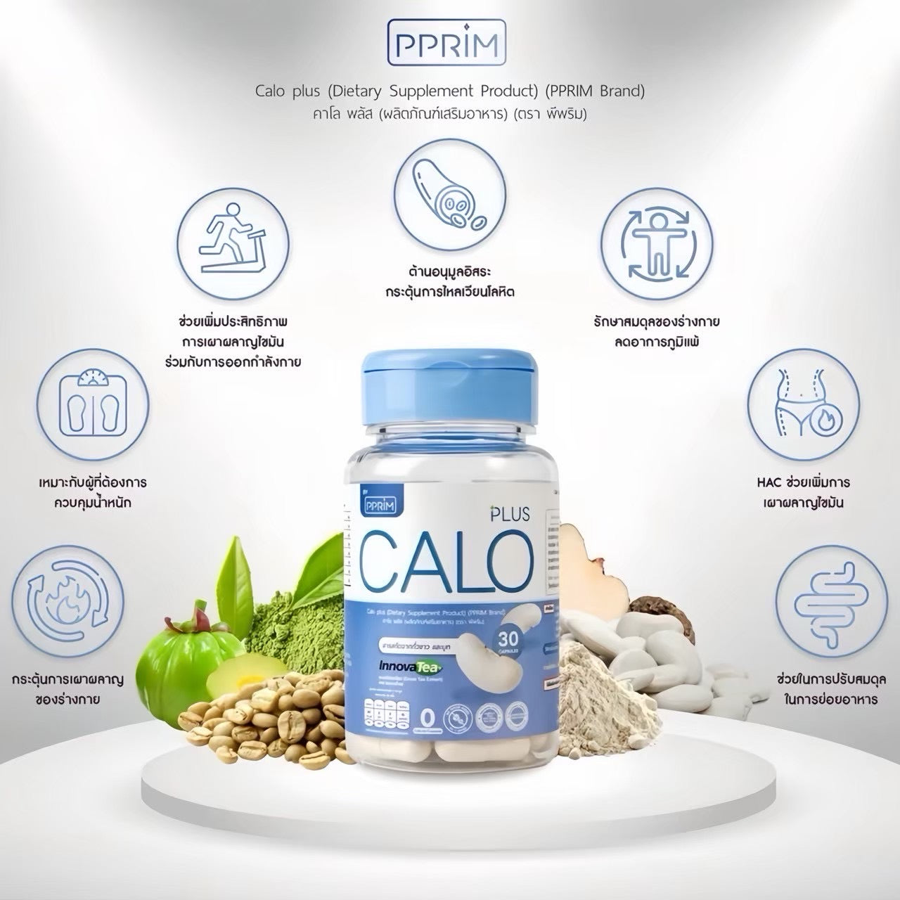 PPRIM - CALO( OLD PACKAGE)