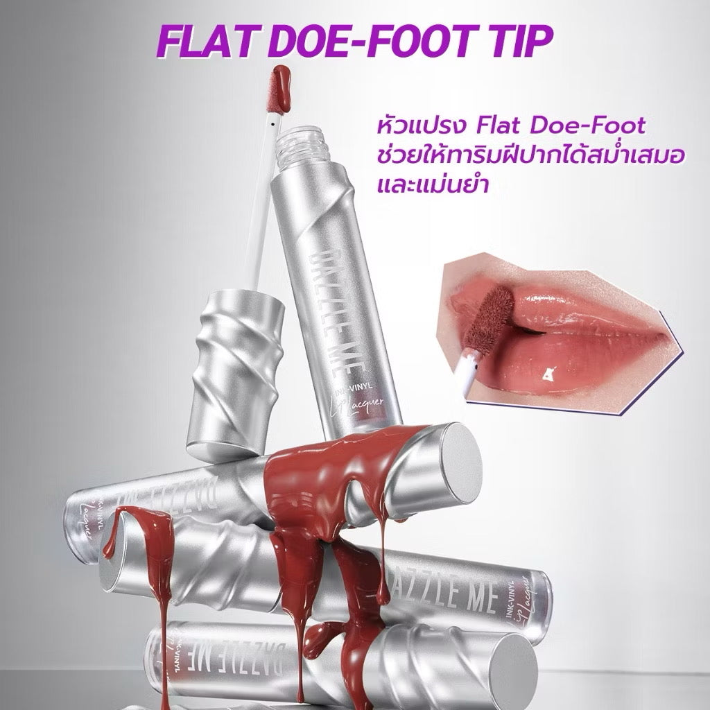 DAZZLE ME - INK VINYL LIP LACQUER