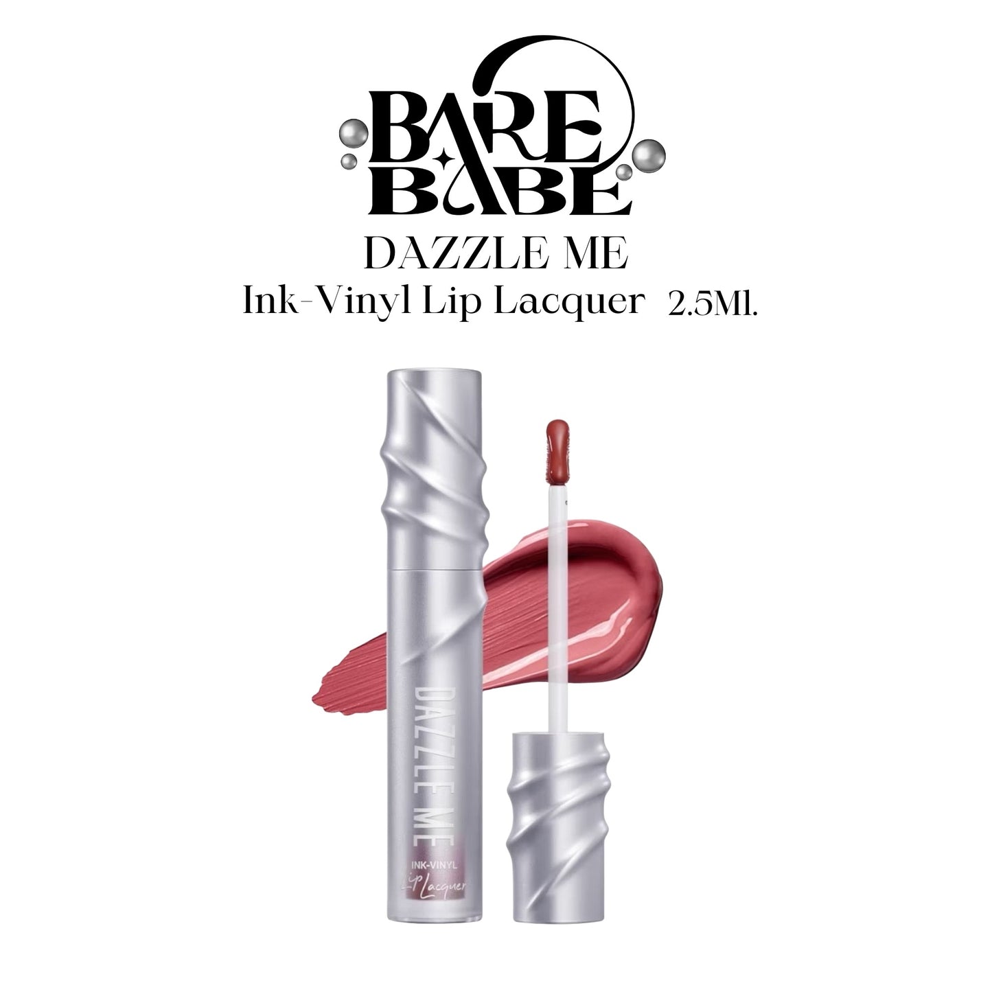 DAZZLE ME - INK VINYL LIP LACQUER